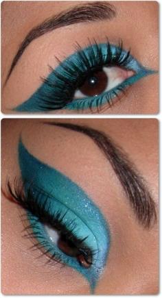 Bold Turquoise Blue