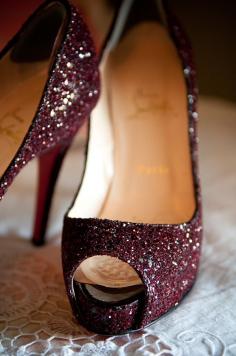 Photography: Studio 563 - http://www.studio563.com http://thebrookeus.tumblr.com/niceheels  #boots #wedding shoes #high heels #heels #christian louboutin wedding shoes #wedding #shoes $129