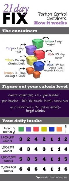 What a good idea! 21 Day Fix Portion Control Containers Cheat Sheet. Great diet to follow for people on the go! Visit my website. www.beachbodycoach.com/rachelrosenthal