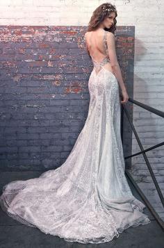 
                    
                        Chic sexy lace wedding dress by Galia Lahav, Spring 2016
                    
                