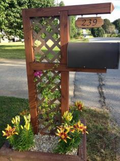 Mailbox post