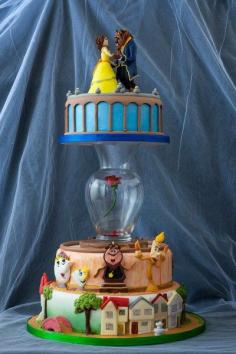 Beauty & the Beast cake. 

AWESOME CAKE!!!