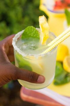 
                    
                        Lemon Mint 'Mock Margaritas'
                    
                
