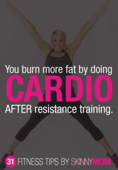 Fitness tip of the say! Check out more on skinnymom.com