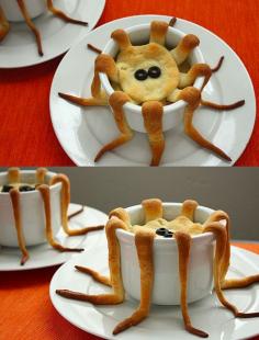 Funny food kids soup suppe kraken helloween