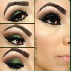 Green Makeup