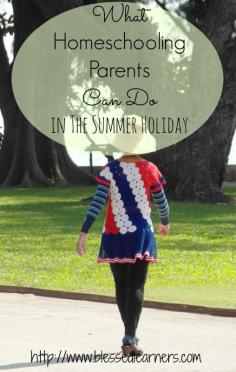 
                    
                        What Homeschooling Parents Can Do in The Summer Holiday
                    
                