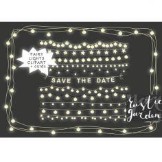 
                    
                        Save the date & fairy lights clipart string by RusticDigitalPaper
                    
                