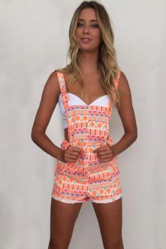 Zig Zag overalls #ravenectar #outfit #festival #style #fashion #clothes #clothing