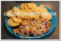 Chicken Crockpot Nachos Recipe