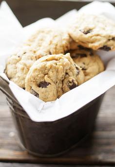 best soft batch chocolate chip cookies | heathersfrenchpress.com #cookies