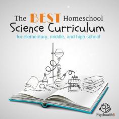 
                    
                        The best homeschool science curriculum. I've done all the reviews and research so you don't have to!
                    
                