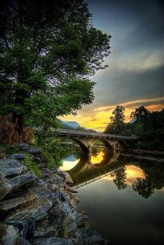 Lake Lure, North Carolina (just down the road form Asheville)