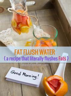 
                    
                        A Recipe For Fat Flush Water (It Literally Flushes Fat) | Beauty and MakeUp Tips
                    
                