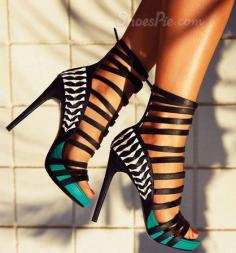 
                    
                        Fantastic Contrast Color Dress Sandals
                    
                