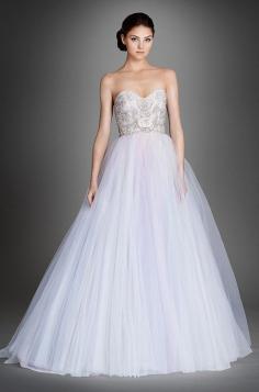 
                    
                        Love this pastel purple ball gown wedding dress? You need check out the Lazaro Fall 2015 bridal collection: www.colincowiewed...
                    
                