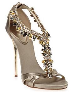 #bridal shoes - Giuseppe Zanotti @}-,-;--