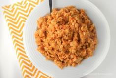 
                    
                        Mexican Cauliflower Rice, low carb, vegetarian, under 150 calories and 2 P+
                    
                