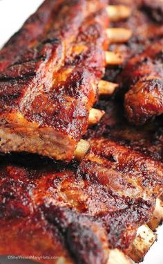 4th of July Chipotle Baby Back Ribs Recipe