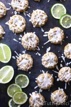 
                    
                        Lime Cream Cheese Cookies | Tutti Dolci
                    
                