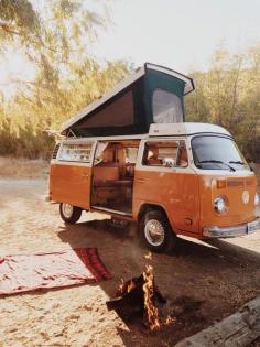 Cross Country Road Trip in a VW Van