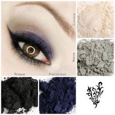 
                    
                        Makeup inspiration using Younique pigments. This one is definitely my type!
                    
                