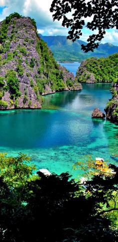 Beautiful Palawan, Puerto Princesa in the Philippines