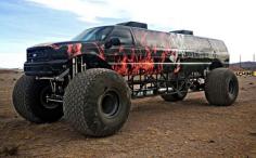 
                    
                        Sin City Hustler Monster Truck Limo
                    
                