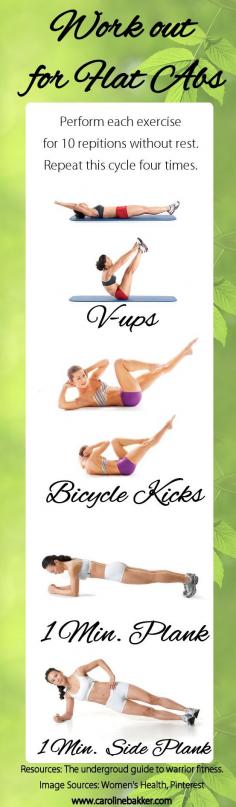 Good ab and core exercises