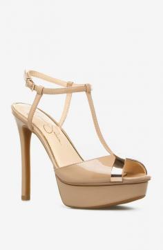 
                    
                        Carys T-strap sandal
                    
                