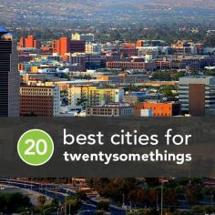 20 best places for 20 somethings