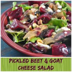 
                    
                        The Food Hussy!: Recipe Contest: Pickled Beet & Goat Cheese Balsamic Salad #PlateProud
                    
                