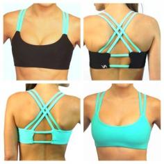 Sexy Sports bras for the Itty Bitty Titty Committee girls out there! Valleau Apparel