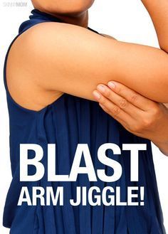 Say GOODBYE to arm jiggle with this upper body workout that will work and TONE your arms!