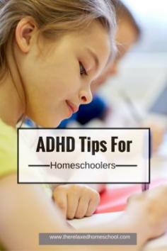 
                    
                        Here are some great tips for homeschooling a child with ADHD
                    
                