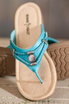 Women's Minnetonka Silverthorne Leather Sandals