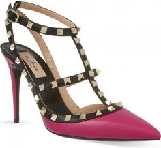
                    
                        #VALENTINO Rockstud 100 t-bar heeled #shoes
                    
                
