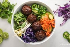 
                    
                        Vegetarian Banh Mi Bowls with Gardein
                    
                