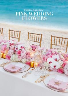 
                    
                        From blush blooms to bright fuchsia flowers, pink is a showstopper in every shade. Check out our pink wedding flower gallery of beautiful wedding inspiration: www.colincowiewed...
                    
                