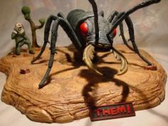 
                    
                        Here's a cool Model from the 1954 Sci-Fi Classic " THEM ! "
                    
                