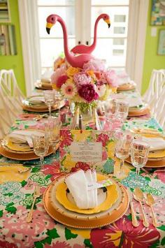 @Suzan Anderson  Happy Pink Flamingo Day! - The Glam Pad