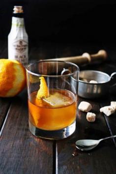 
                    
                        black walnut old-fashioned cocktail - a perfect start to the weekend
                    
                