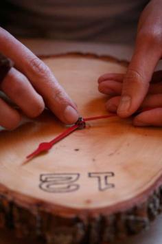 Wood Clock DIY