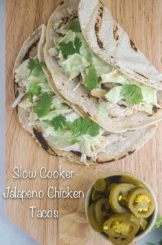 
                    
                        Healthy Slow Cooker Jalapeno Chicken
                    
                