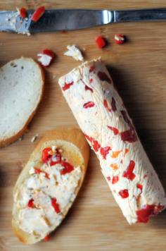 
                    
                        Rosemary and Roasted Red Pepper Butter adds extra flavor and tons of color to any dish. Spread on bread, toss with warm fresh veggies, or melt a pat on top of your favorite protein.
                    
                