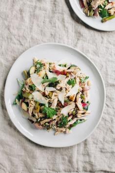 
                    
                        Summer Italian Orzo Salad with Grilled Marinated Vegetables and Chicken
                    
                