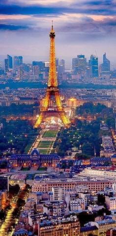 Paris, France  One of my favorite places to visit