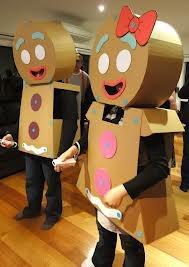 homemade gingerbread man costume | ... costume only holiday where mannequinmadnes best halloween diy costumes