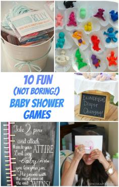 Baby Shower ideas