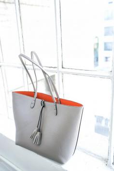 
                    
                        The SoleSociety reversible Campbell tote is the perfect tote for any occasion.
                    
                